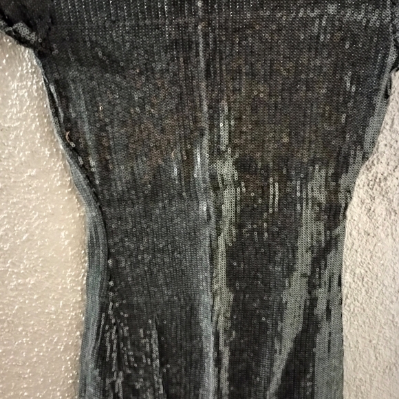 Love Tease Sequin Tee Shirt Clubbing Party Sexy Flirty Indie Sleeze Streetwear - Picture 6 of 16